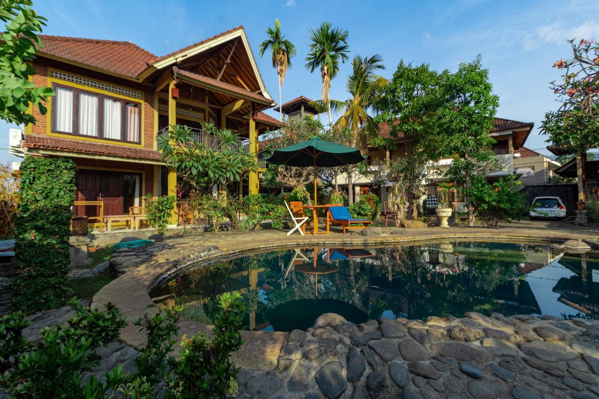 Vedanta Villa Lovina  Luaran gambar